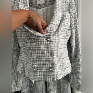 NWT Twill Suit pant set